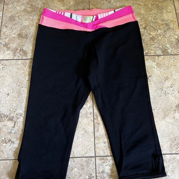 Ivivva cropped leggings/capris - Picture 1 of 3